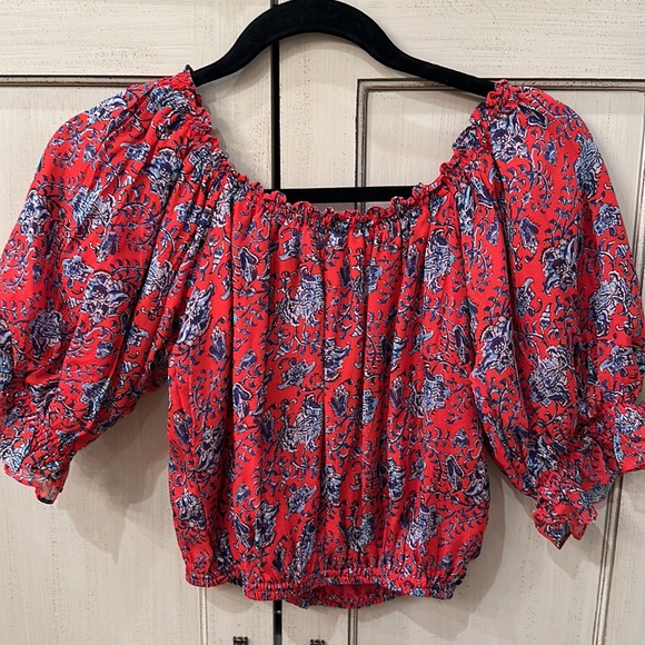 Darling flirty silk blouse ❤️ - Picture 6 of 7